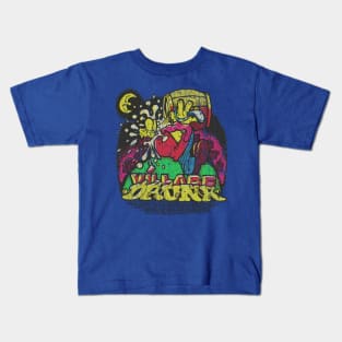 Village Drunk 1980 Kids T-Shirt